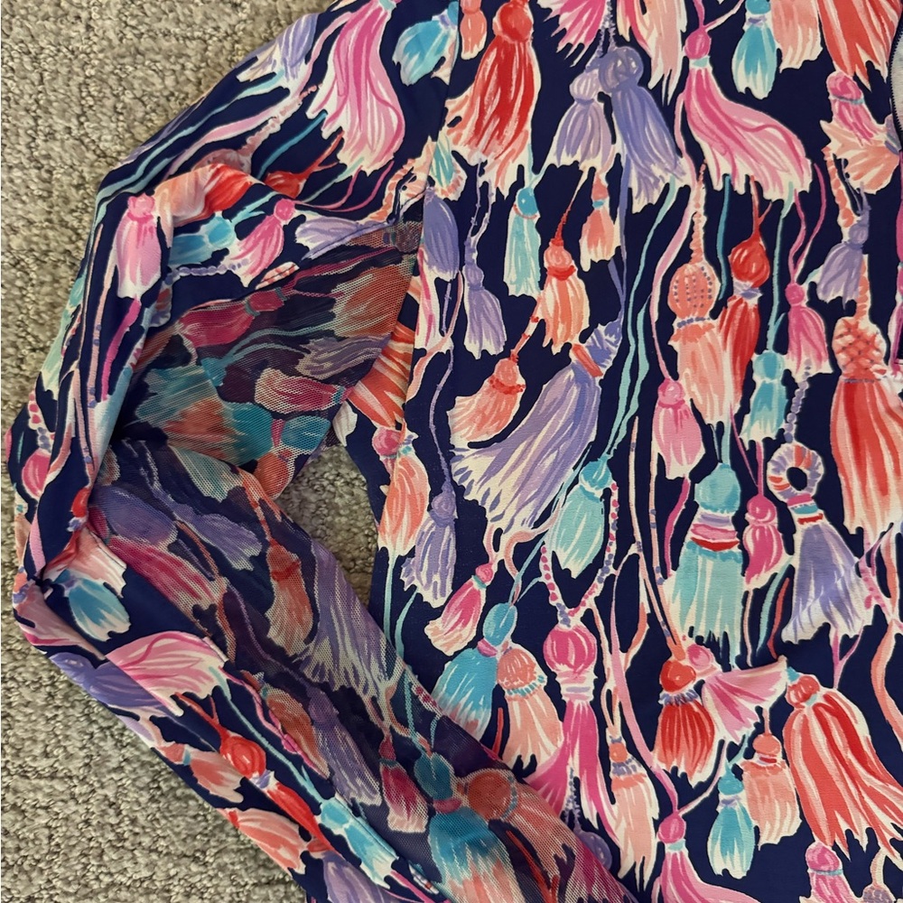 Quarter Zip Patterned - image 3